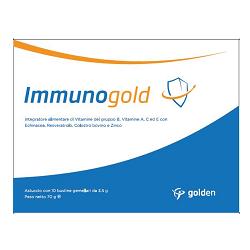 IMMUNOGOLD 20 BUSTINE - FarmaLucia