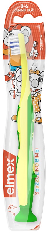 ELMEX BIMBI NEW SPAZZOLINO 3 - 6 ANNI - FarmaLucia