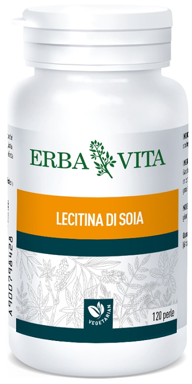LECITINA SOIA 120 PERLE - FarmaLucia