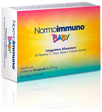 NORMOIMMUNO BABY 30 CAPSULE - FarmaLucia