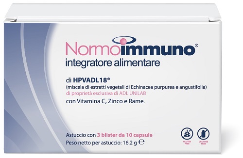 NORMOIMMUNO 30 CAPSULE - FarmaLucia
