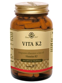 VITA K2 50 CAPSULE - FarmaLucia