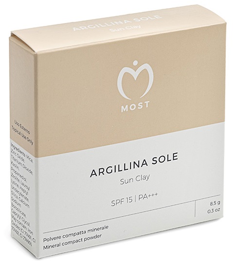 MOST ARGILLINA SOLE NEUTRA 8,5 G - FarmaLucia