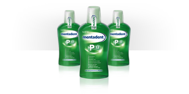 MENTADENT P COLLUTORIO 300 ML - FarmaLucia