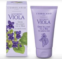 ACCORDO VIOLA CREMA VELLUTANTE PER MANI 75 ML - FarmaLucia