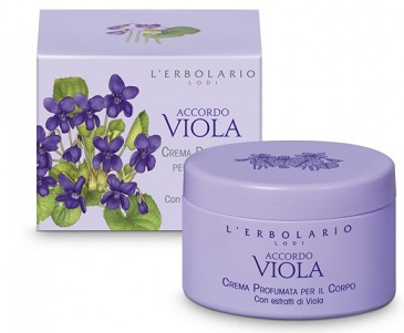ACCORDO VIOLA CREMA CORPO 200 ML - FarmaLucia