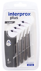 INTERPROX PLUS X MAXI GRIGIO 4 PEZZI - FarmaLucia