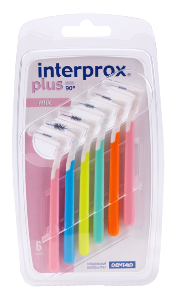 INTERPROX PLUS RANGE 2 ROSA + 1 VERDE + 1 GIALLO + 1 BLU + 1 ARANCIO - FarmaLucia