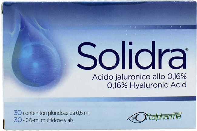 SOLIDRA 30 FIALE 0,6 ML - FarmaLucia