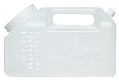 EXTRAFINE SANITY CONTENITORE URINE 24 ORE 2,5 LITRI - FarmaLucia