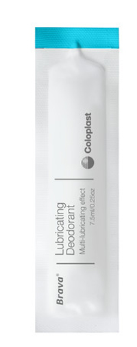 BRAVA DEODORANTE LUBRIFICANTE PER STOMIA E SACCHE URINA 20 BUSTINE MONODOSE 7,5 ML - FarmaLucia