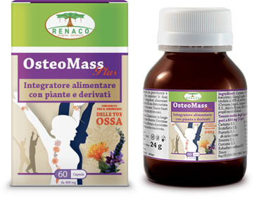 OSTEOMASS PLUS 60 CAPSULE - FarmaLucia