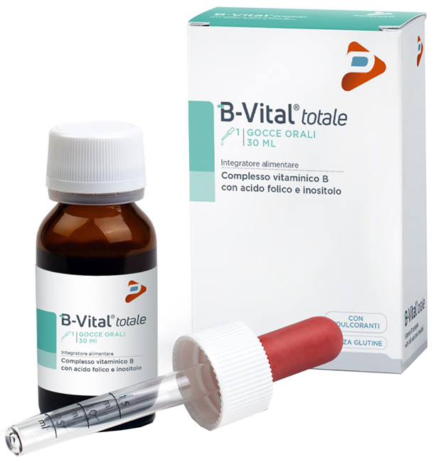 B-VITAL TOTALE GOCCE 30 ML - FarmaLucia