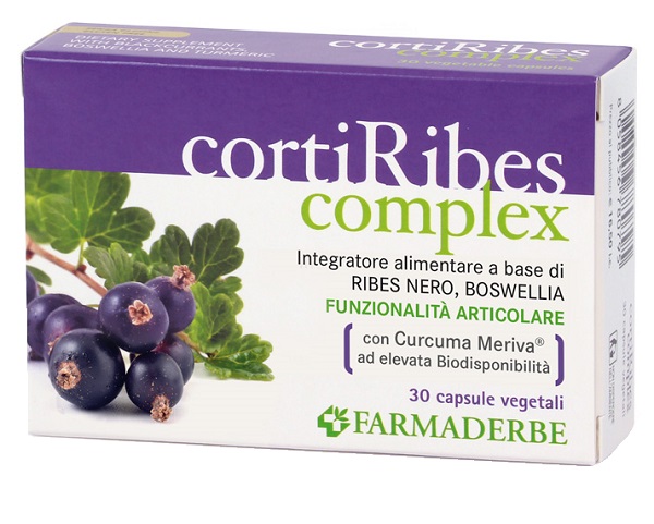 CORTI RIBES COMPLEX 30 CAPSULE - FarmaLucia