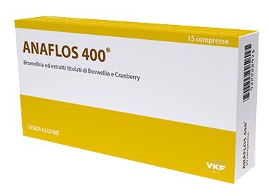 ANAFLOS 400 15 COMPRESSE 400 MG - FarmaLucia