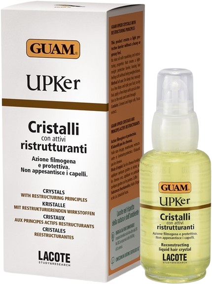GUAM UPKER CRISTALLI RISTRUTTURANTI CAPELLI 50 ML - FarmaLucia