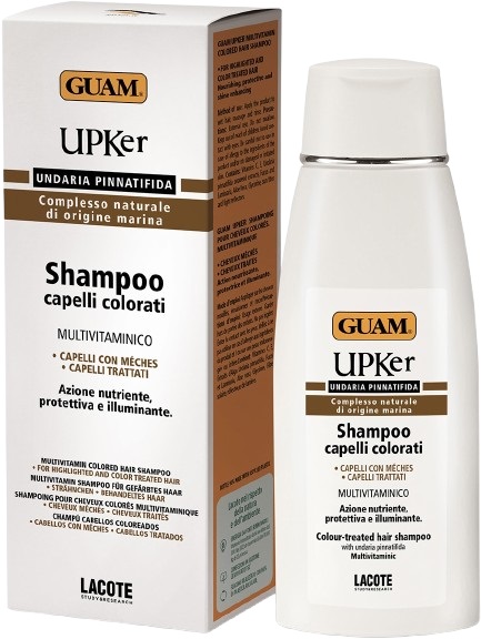 GUAM UPKER SHAMPOO CAPELLI COLORATI 200 ML - FarmaLucia