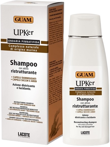 GUAM UPKER SHAMPOO RISTRUTTURANTE 200 ML - FarmaLucia