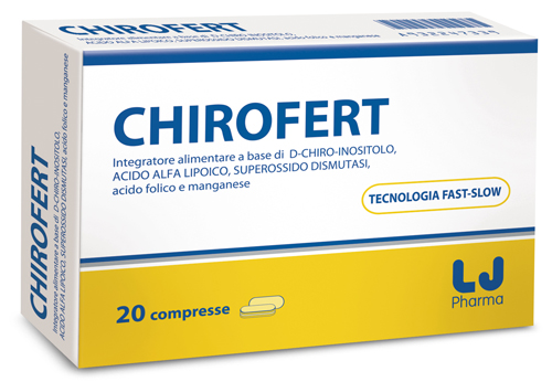 CHIROFERT 20 COMPRESSE 22 G - FarmaLucia