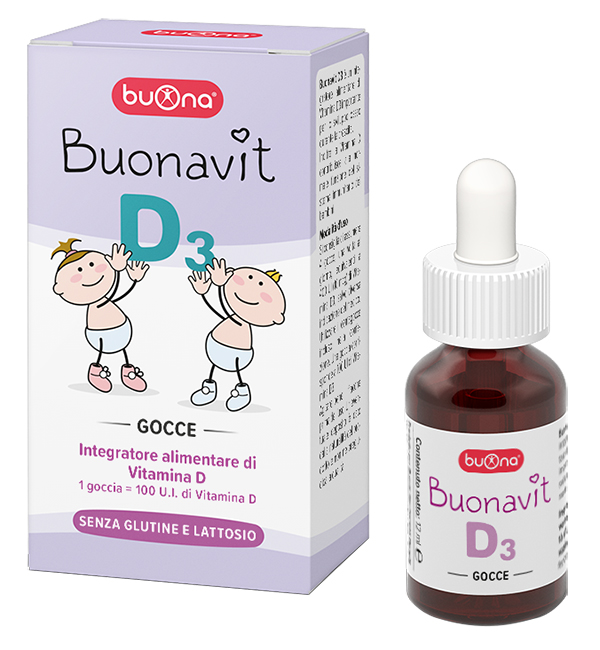 BUONAVIT D3 12 ML - FarmaLucia