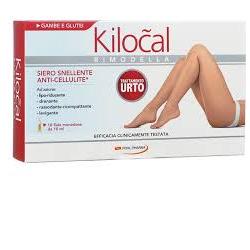 KILOCAL RIMODELLA SIERO URTO ANTICELLULITE 10 FIALE 10 ML - FarmaLucia
