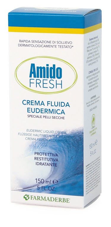 AMIDO FRESH CREMA FLUIDA EUDERMICA 150 ML - FarmaLucia