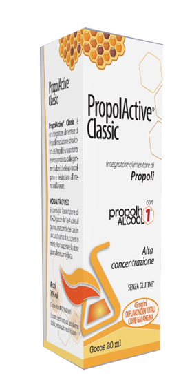 PROPOLACTIVE CLASSIC 70 GRADI 20 ML - FarmaLucia