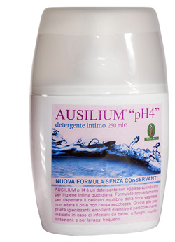 AUSILIUM PH4 DETERGENTE INTIMO 250 ML - FarmaLucia