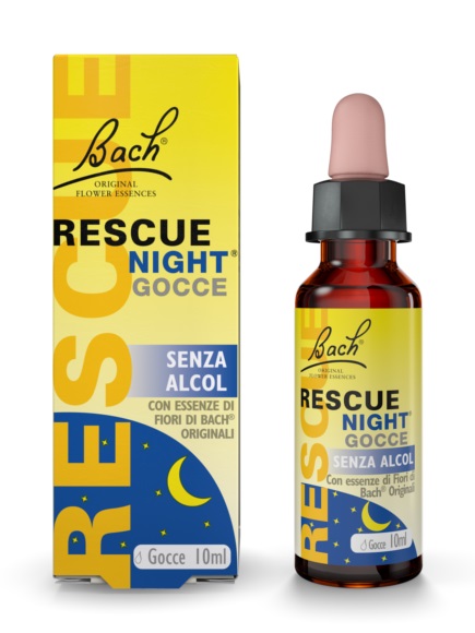 RESCUE ORIGINAL NIGHT SENZA ALCOL GOCCE 10 ML - FarmaLucia