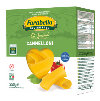 FARABELLA CANNELLONI 250 G - FarmaLucia