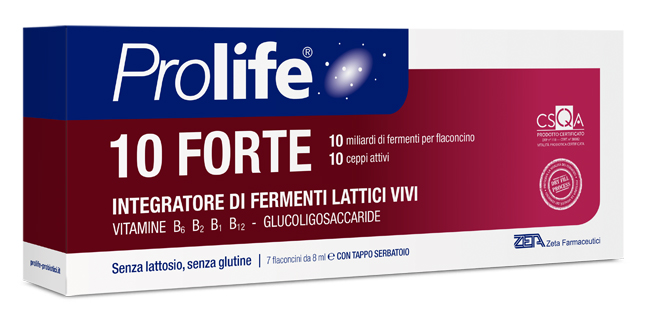 PROLIFE 10 FORTE 7 FLACONCINI 8 ML - FarmaLucia