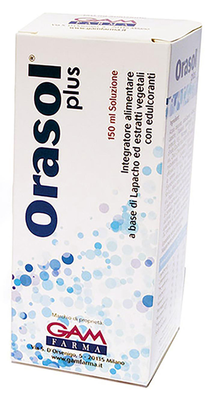 ORASOL PLUS 150 ML - FarmaLucia
