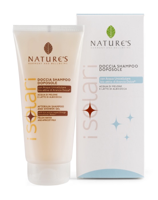 NATURE'S I SOLARI DOCCIASHAMPOO DOPOSOLE 200 ML - FarmaLucia