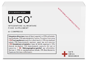 U-GO 60 COMPRESSE - FarmaLucia