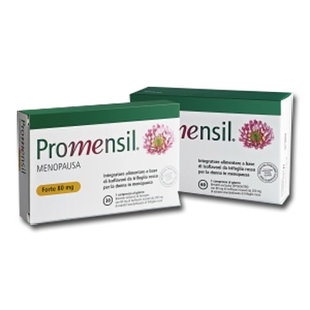 PROMENSIL MENOPAUSA FORTE 60 COMPRESSE - FarmaLucia