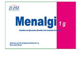 MENALGI 20 COMPRESSE - FarmaLucia
