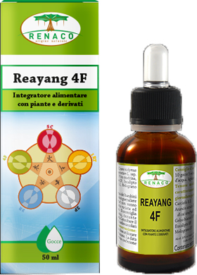 REAYANG 4F GOCCE FLACONCINO 50 ML - FarmaLucia