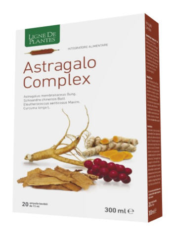 ASTRAGALO COMPLEX 20 AMPOLLE BEVIBILI DA 15 ML - FarmaLucia