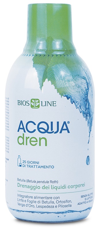 BIOSLINE ACQUADREN 500 ML - FarmaLucia