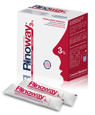 RINOWAY SALI IPERTONICI 15 BUSTINE - FarmaLucia