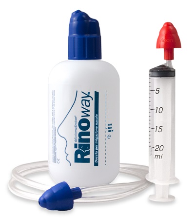 RINOWAY DOCCIA PER IRRIGAZIONE NASALE - FarmaLucia