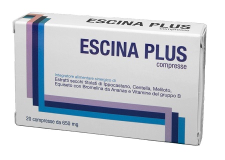 ESCINA PLUS 20 COMPRESSE - FarmaLucia