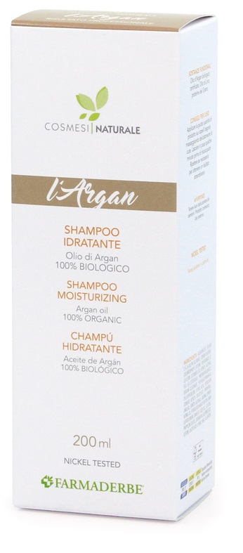 L'ARGAN SHAMPOO 200 ML - FarmaLucia