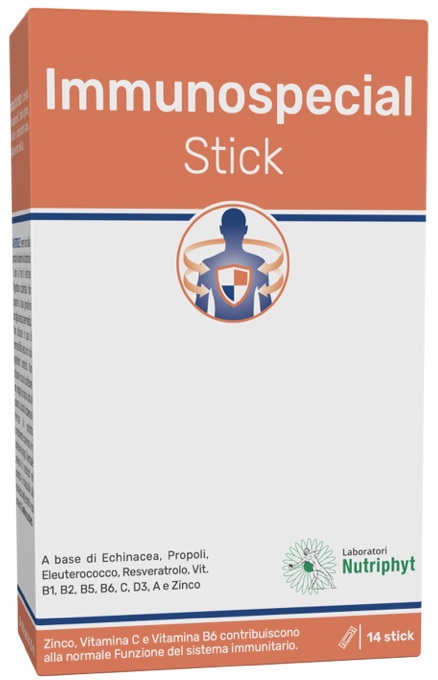 IMMUNOSPECIAL 14 BUSTINE STICK PACK 10 ML - FarmaLucia