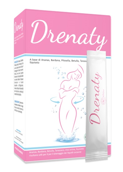DRENATY 14 BUSTINE STICK PACK 10 ML - FarmaLucia