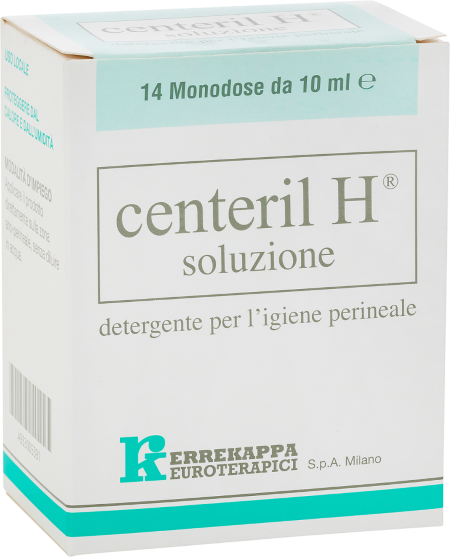 CENTERIL H SOLUZIONE 14 MONODOSE 10 ML - FarmaLucia
