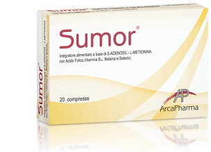 SUMOR 20 COMPRESSE - FarmaLucia