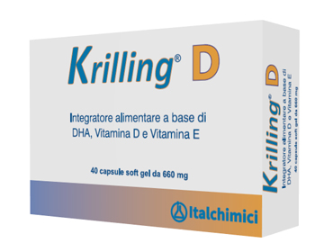 KRILLING D 40 CAPSULE - FarmaLucia