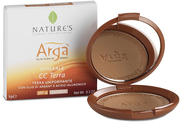 ARGA' CC TERRA UNIFORMANTE MAROCCO SPF15 9 G NATURE'S - FarmaLucia