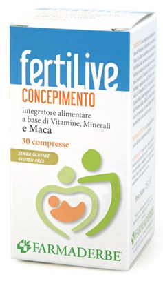 FERTILIVE 30 COMPRESSE - FarmaLucia